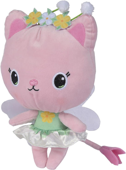 NICOTOY Universal Gabby's Dollhouse Kitty Fairy 25 cm, Cuddly Plush, from 0 Years