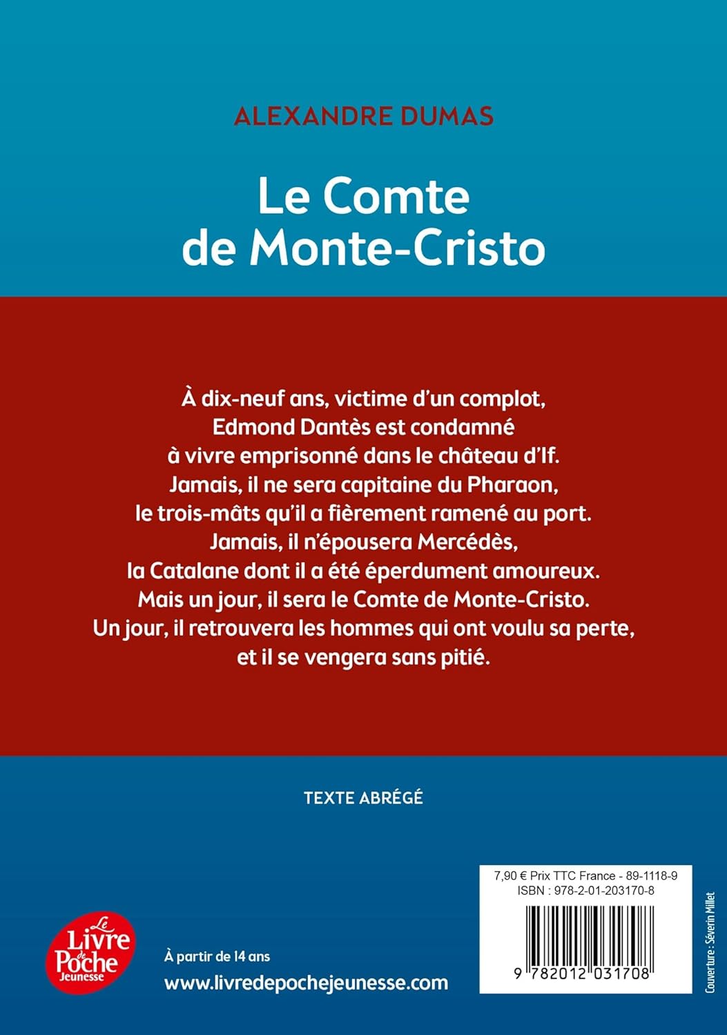 Le Comte de Monte Cristo (abrege)