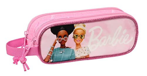 Double Carry-All Barbie Girl Pink 21 X 8 X 6 Cm