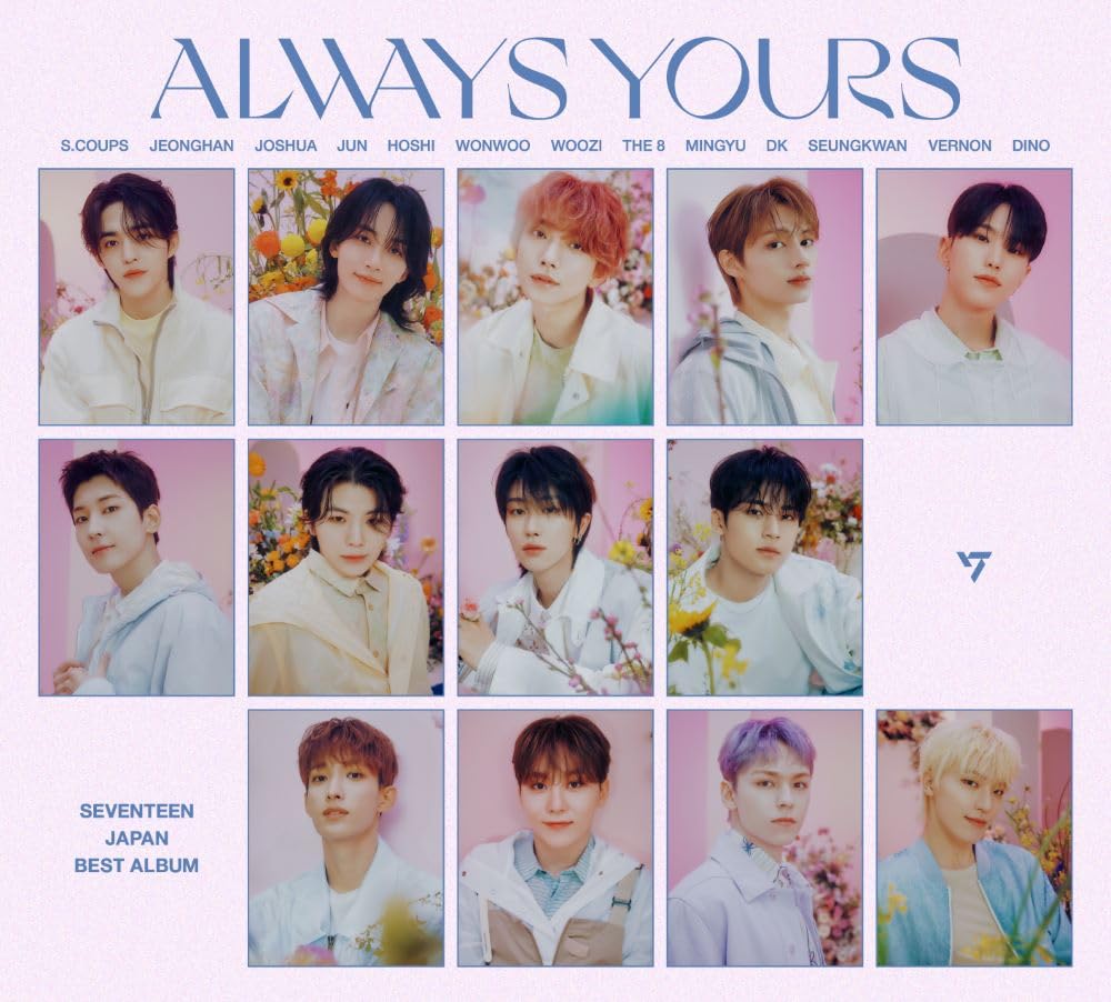 SEVENTEEN JAPAN BEST ALBUM「ALWAYS YOURS」(初回限定盤A)(2枚組)(PHOTO BOOK付