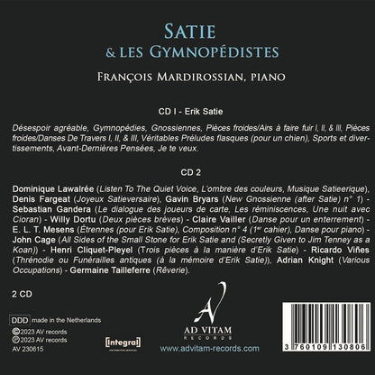 Satie & les Gymnopédistes