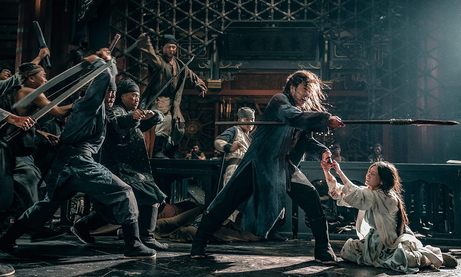 YEN, DONNIE - DONNIE YEN`S SAKRA