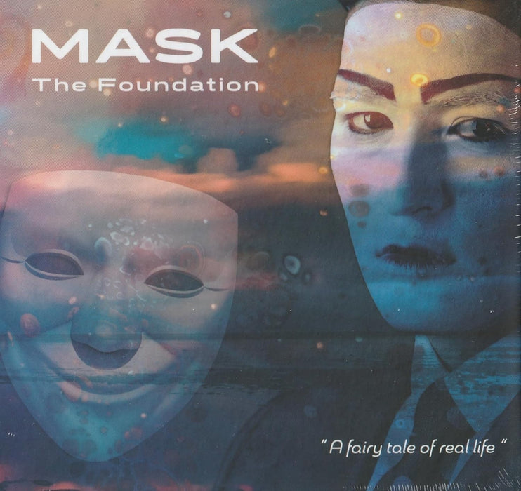 Mask - Hardcover Digibook