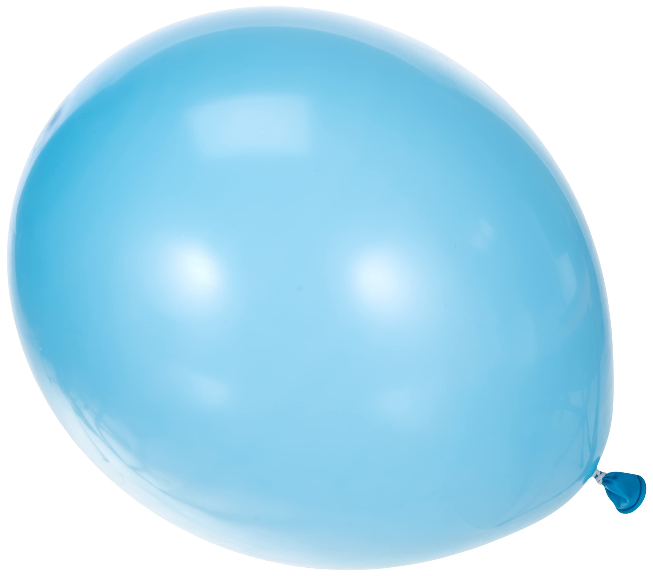 Amscan: Balloon Pk10 27.5Cm:Mid Blue