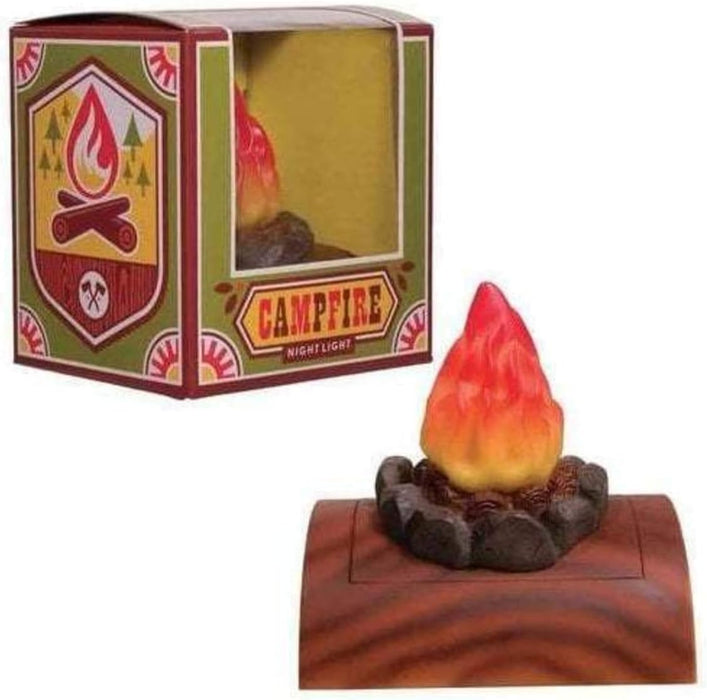 Big Mouth: Campfire Tap-On Nightlight (Lampada)