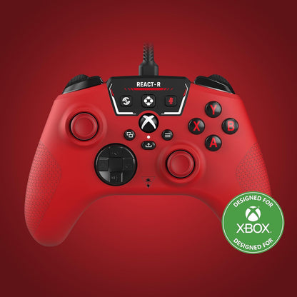 REACT-R Controller Red Red REACT-R