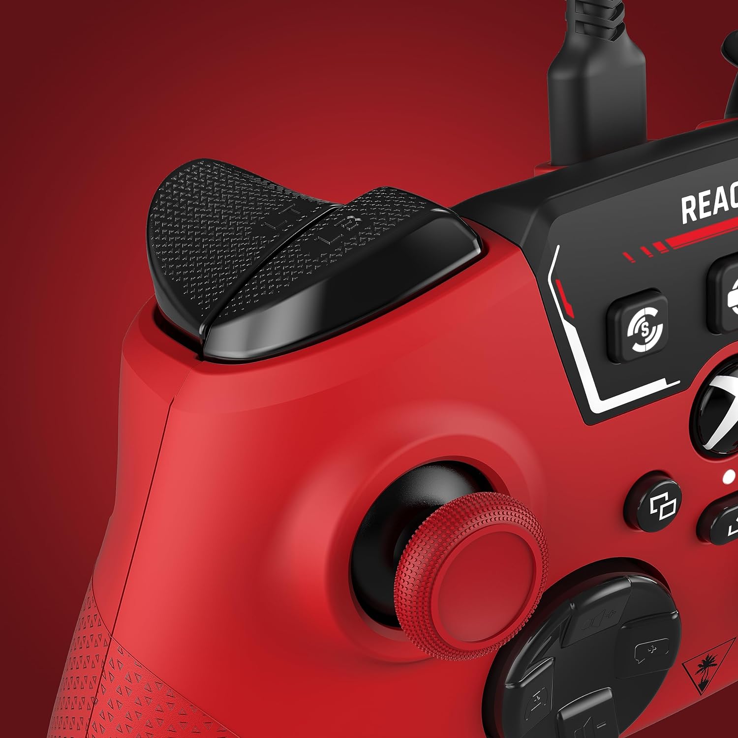 REACT-R Controller Red Red REACT-R
