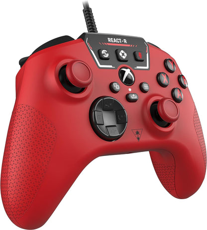 REACT-R Controller Red Red REACT-R