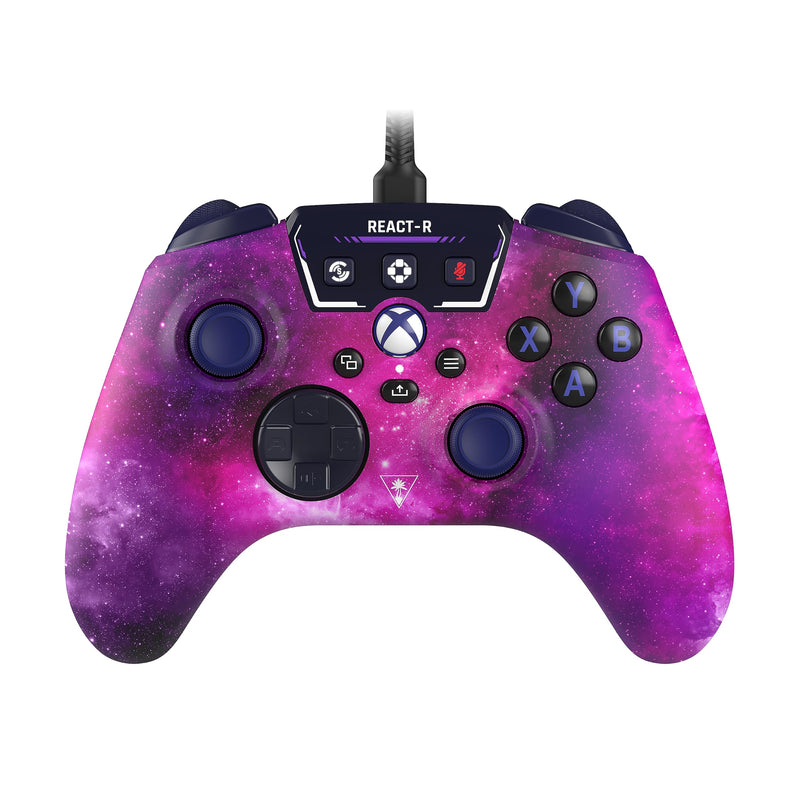 Turtle Beach React-R Controller Nebula - Xbox Series X|S, Xbox One and PC