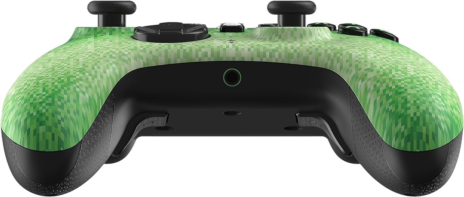 Turtle Beach React-R Pixel Controller di Gioco Cablato con Controlli Audio, Pulsanti Mappabili e Impugnature Testurizzate per Xbox Series X|S, Xbox One e PC