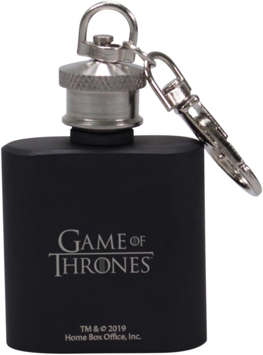 Game of Thrones - Hip Flasks - Game of Thrones Mini Hip Flask - Night's Watch Game of Thrones (Night's Watch)