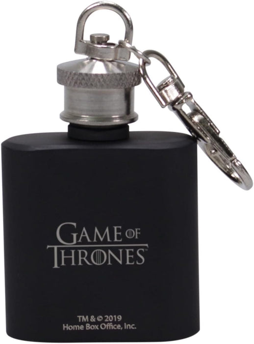 Game of Thrones - Hip Flasks - Game of Thrones Mini Hip Flask - Night's Watch