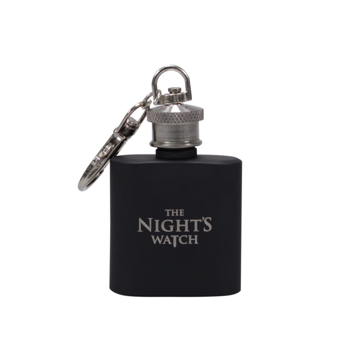Game of Thrones - Hip Flasks - Game of Thrones Mini Hip Flask - Night's Watch