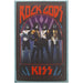 Men's KISS Rock Gods Woven Patch, Multi-colored, One size