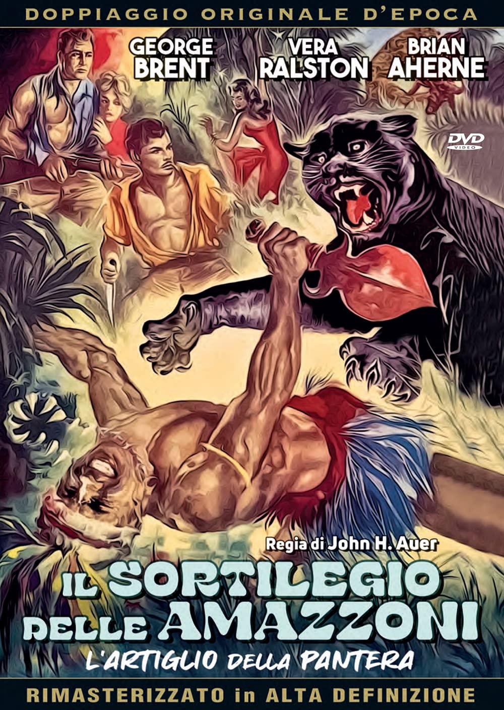 Sortilegio Delle Amazzoni (Il) - (Italian Import)