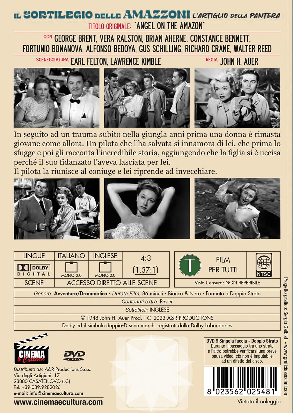 Sortilegio Delle Amazzoni (Il) - (Italian Import)