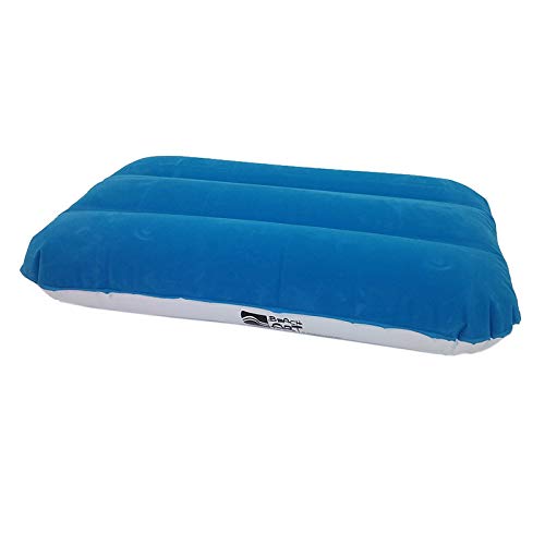 Beachart 1634, Flocked Cushion PVC Adult Unisex, unisex adult, 1634 50 x 34 cm Baby Blue/White