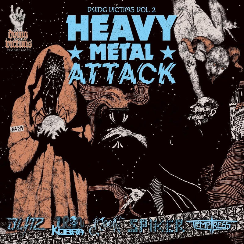 Dying Victims: Heavy Metal Attack - Volume 2