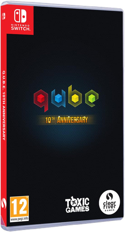 Q.U.B.E 10th Anniversary Switch