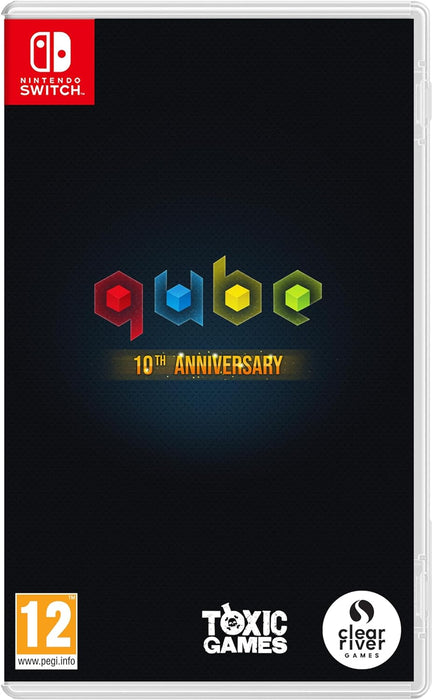 Q.U.B.E 10th Anniversary Switch