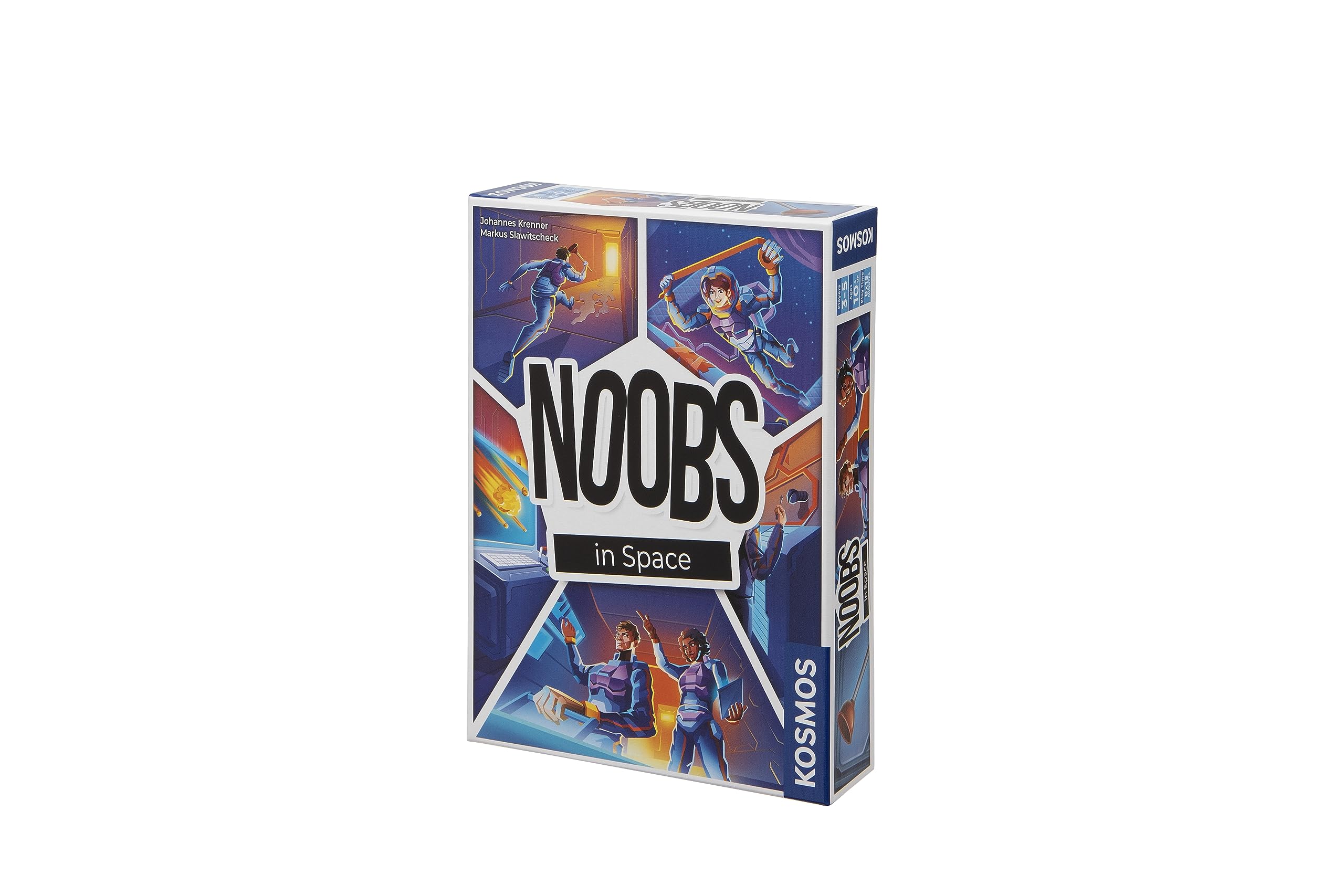 Thames & Kosmos - Noobs in Space - Cooperative Games - Puzzle Solving Strategy Board Games for Adults & Kids, Ages 10+ - 683771