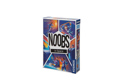 Thames & Kosmos - Noobs in Space - Cooperative Games - Puzzle Solving Strategy Board Games for Adults & Kids, Ages 10+ - 683771