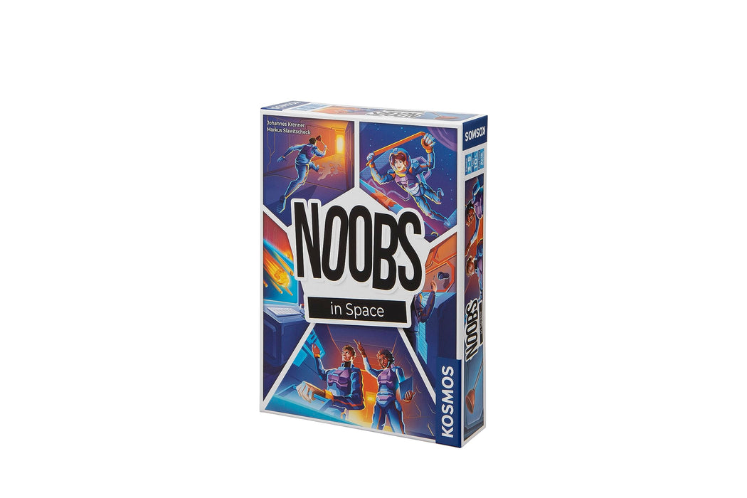Thames & Kosmos - Noobs in Space - Cooperative Games - Puzzle Solving Strategy Board Games for Adults & Kids, Ages 10+ - 683771