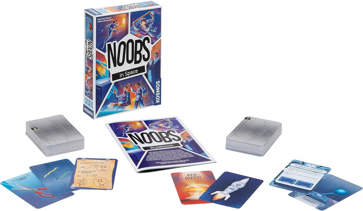 Thames & Kosmos - Noobs in Space - Cooperative Games - Puzzle Solving Strategy Board Games for Adults & Kids, Ages 10+ - 683771