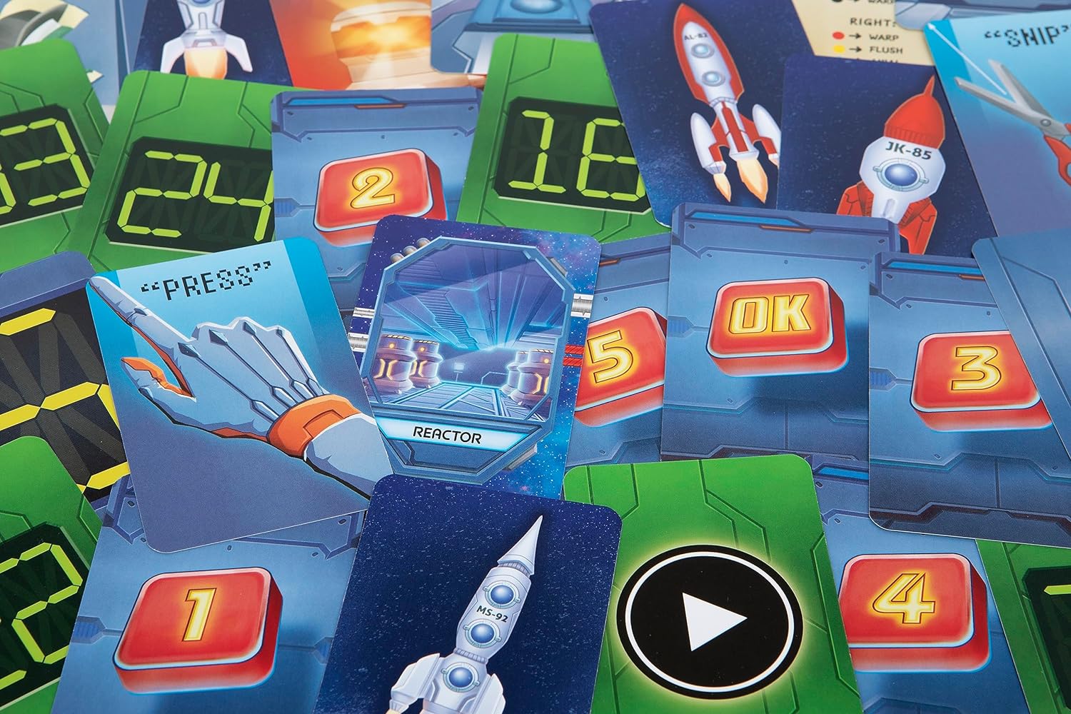 Thames & Kosmos - Noobs in Space - Cooperative Games - Puzzle Solving Strategy Board Games for Adults & Kids, Ages 10+ - 683771