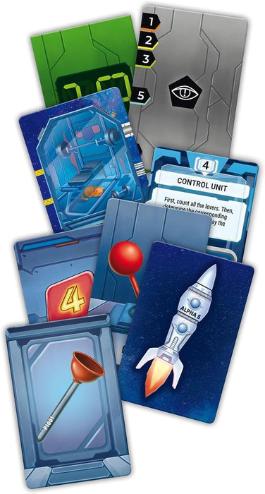Thames & Kosmos - Noobs in Space - Cooperative Games - Puzzle Solving Strategy Board Games for Adults & Kids, Ages 10+ - 683771