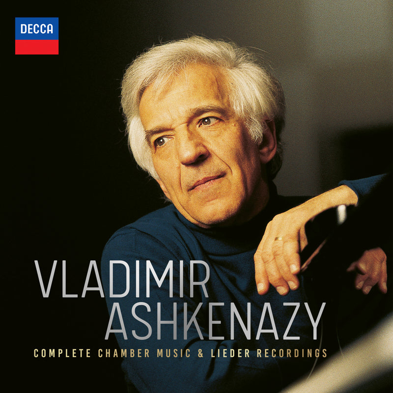 Vladimir Ashkenazy: Complete Chamber Music & Lieder Recordings