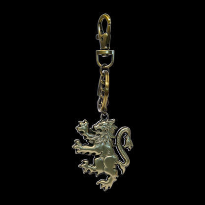 The Noble Collection Harry Potter Gryffindor Mascot Keychain - 5in (10cm) Lion House Mascot Keychain - Officially Licensed Film Set Movie Props Gifts Merchandise
