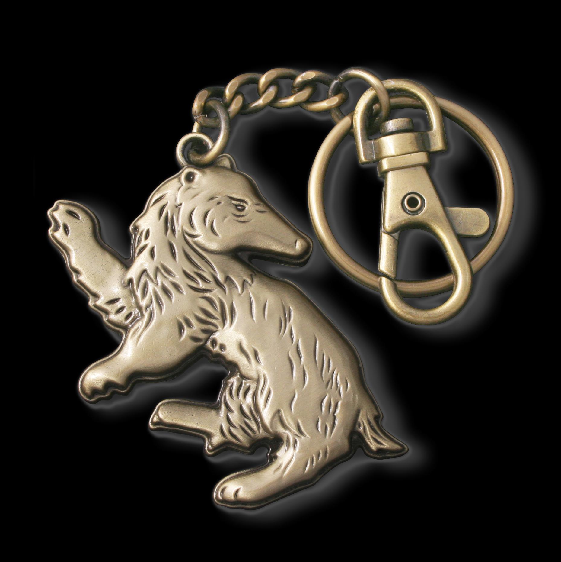 The Noble Collection Harry Potter Hufflepuff Keychain Small Gold