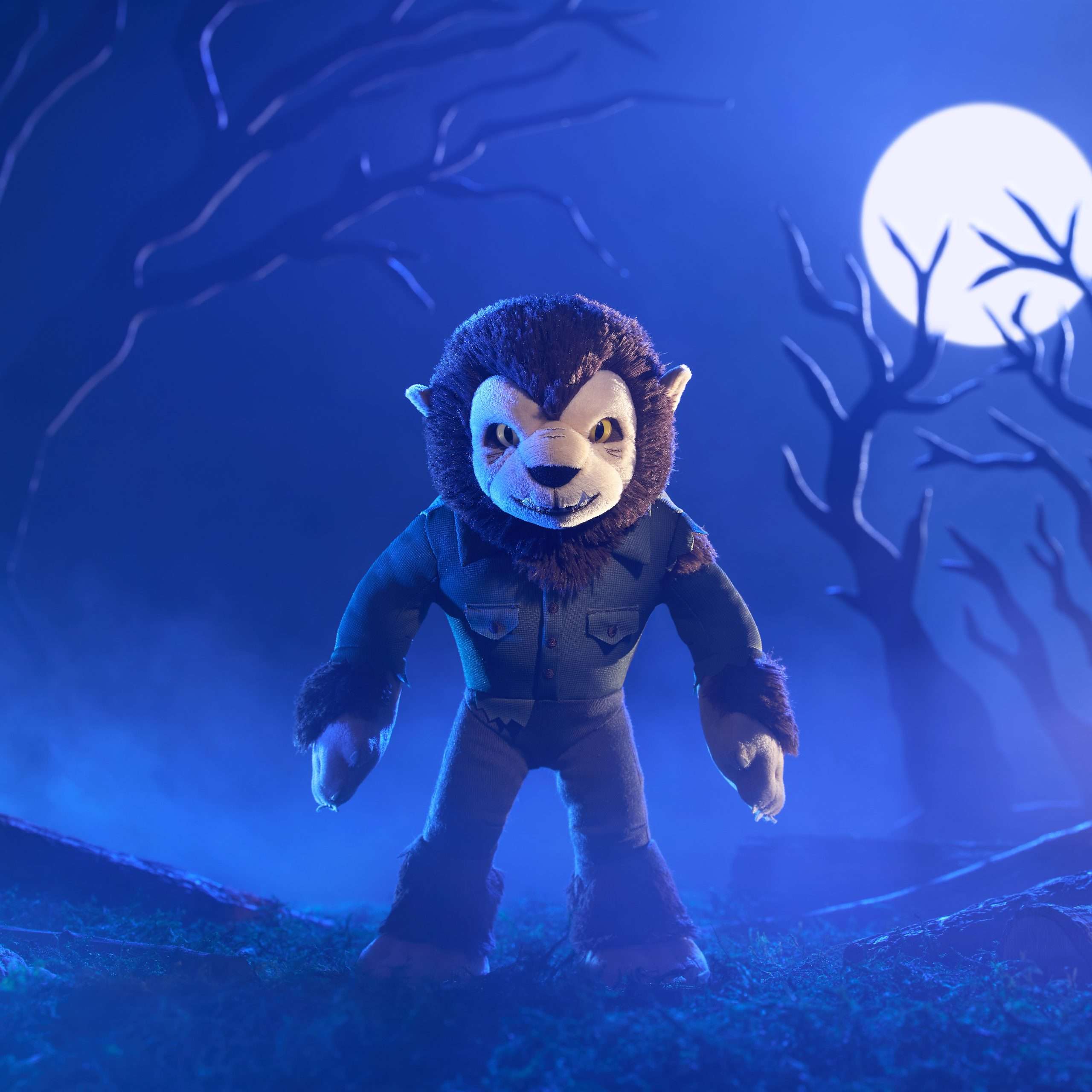 The Noble Collection Wolfman Plush