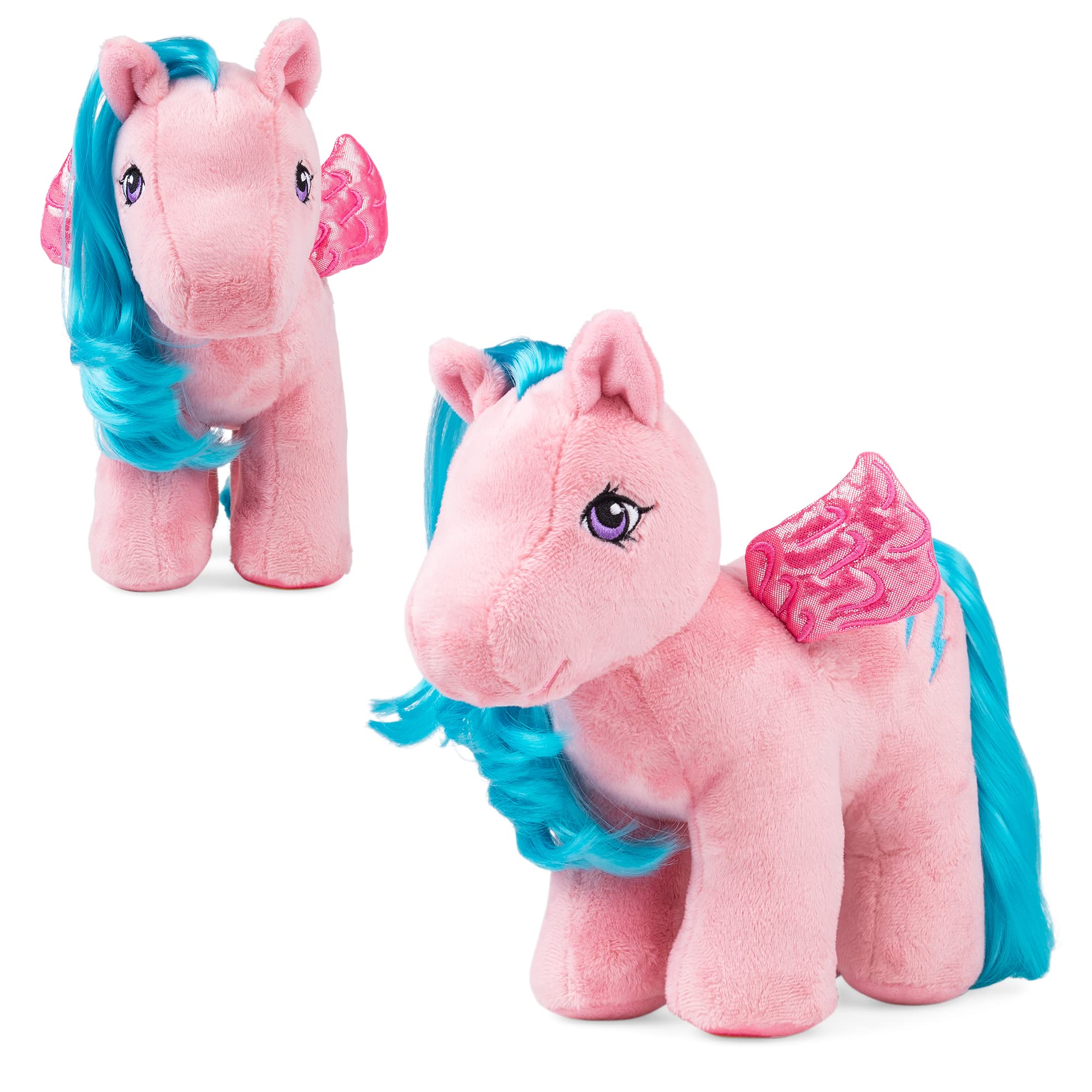 My Little Pony 35331 40th Anniversary Plush Firefly & 35333 40th Anniversary Plush Glory