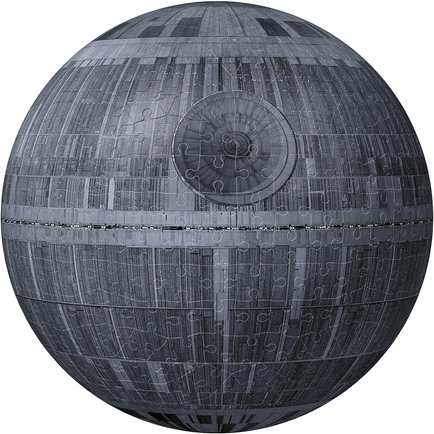 Ravensburger Star Wars Death Star 3D Jigsaw Puzzle for Kids Age 10 Years Up - 540 Pieces - No Glue Required - Easter Gifts for Adults