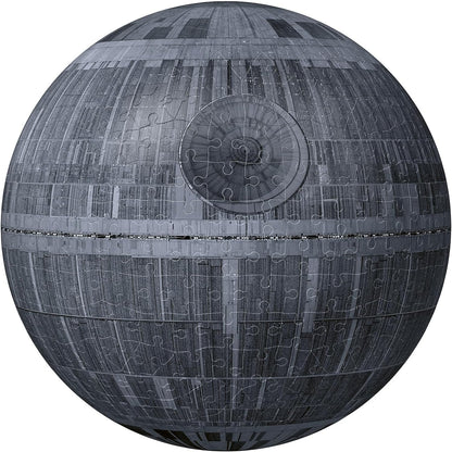 Ravensburger Star Wars Death Star 3D Jigsaw Puzzle for Kids Age 10 Years Up - 540 Pieces - No Glue Required - Easter Gifts for Adults