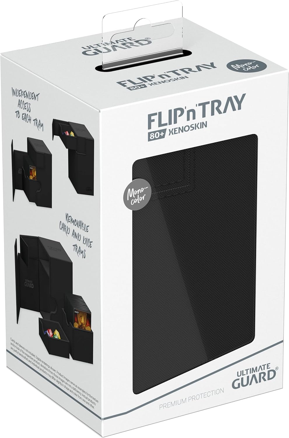 Ultimate Guard Flip`n`Tray 80+ Monocolor