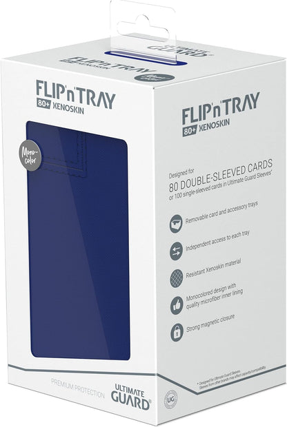 Ultimate Guard Flip`n`Tray 80+ XenoSkin Monocolor