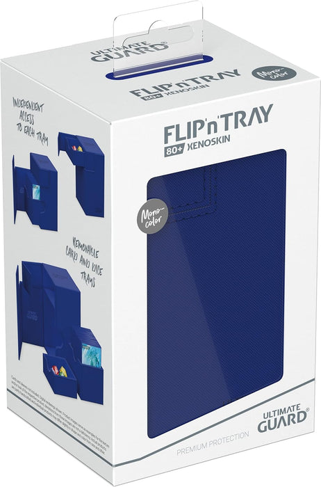Ultimate Guard Flip`n`Tray 80+ XenoSkin Monocolor