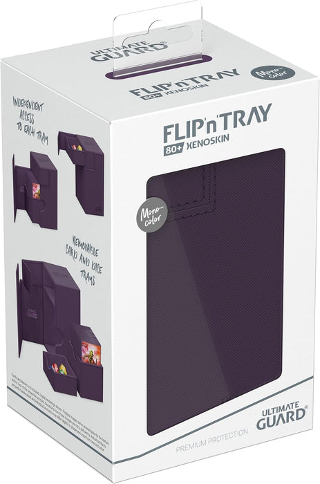 Ultimate Guard Flip`n`Tray 80+ Monocolor