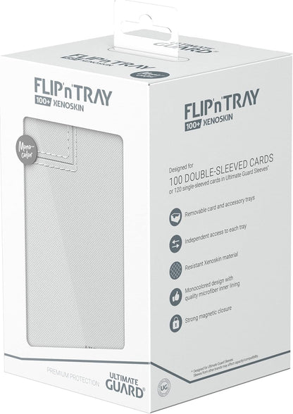 Ultimate Guard Flip`n`Tray 100+ Monocolor
