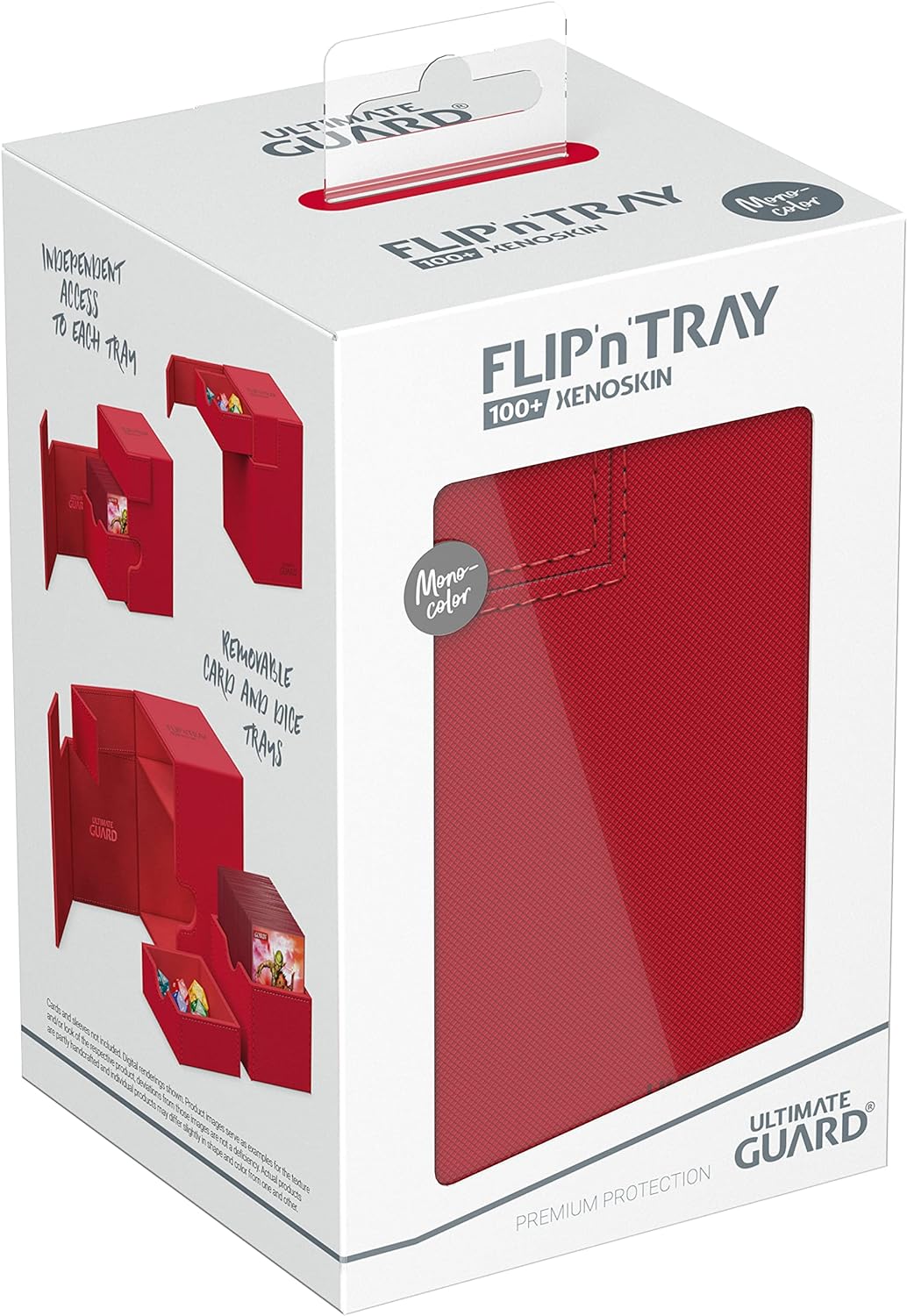 Ultimate Guard Flip`n`Tray 100+ Monocolor
