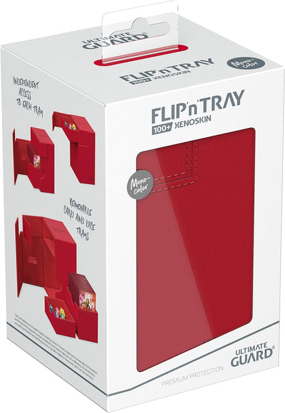 Ultimate Guard Flip`n`Tray 100+ Monocolor