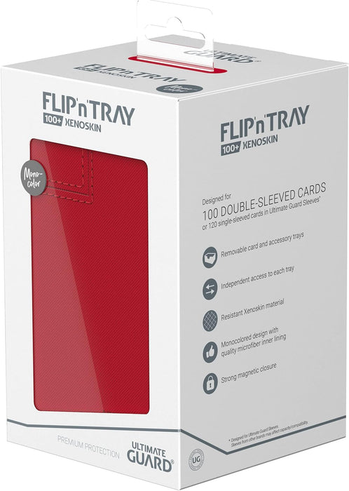 Ultimate Guard Flip`n`Tray 100+ Monocolor