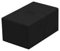 Ultimate Guard UGD011234 Twin Flip`n`Tray 160+ XenoSkin Monocolor Negro caja para tarjetas