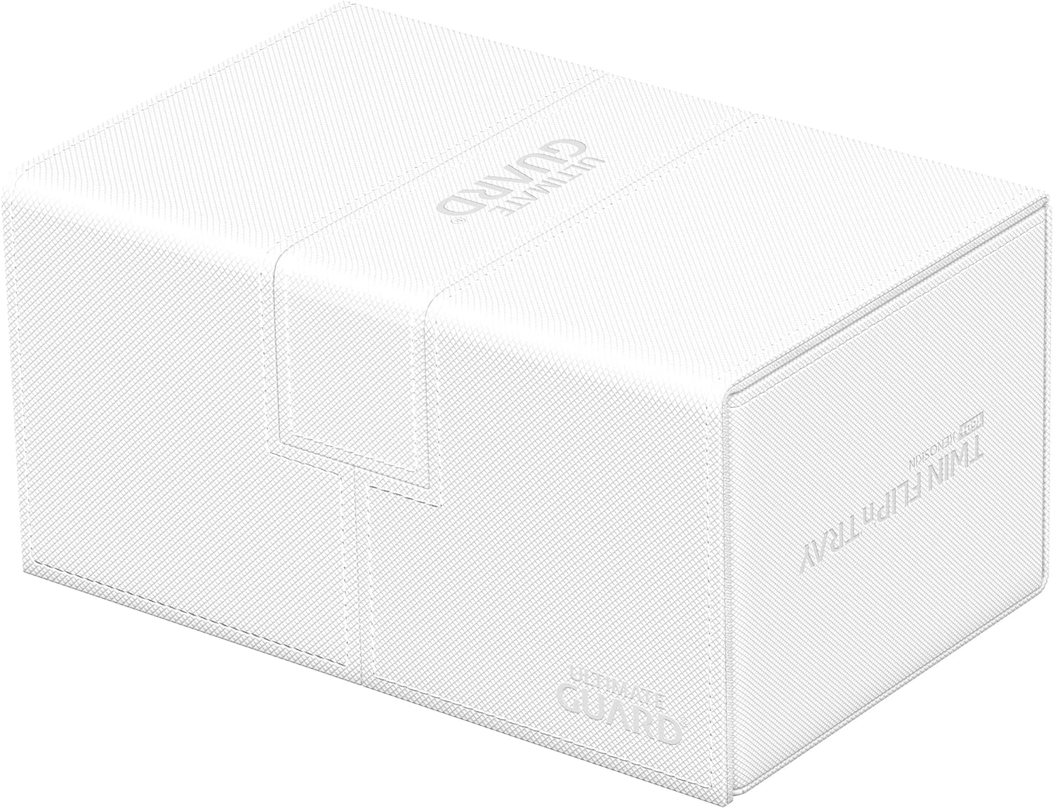 Ultimate Guard Twin Flip`n`Tray 160+ Monocolor White