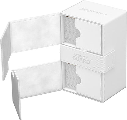 Ultimate Guard Twin Flip`n`Tray 160+ Monocolor White