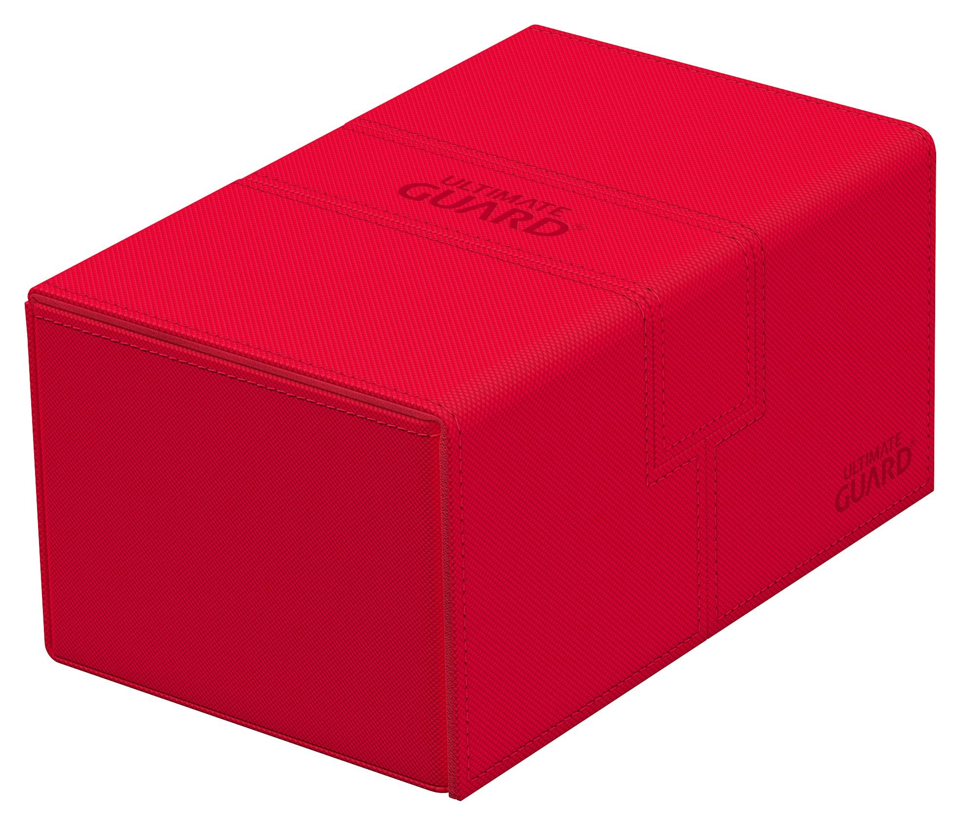 Ultimate Guard Twin Flip`n`Tray 160+ Monocolor Red