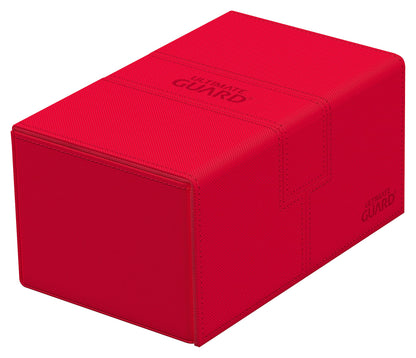 Ultimate Guard Twin Flip`n`Tray 160+ Monocolor Red